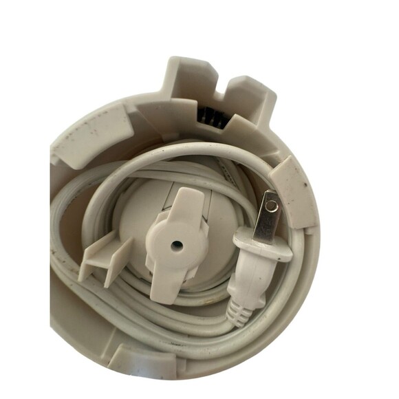 Mr. Coffee White Model IDS50 Round Coffee Grinder Mill - Tested - Fast Shipping - Picture 2 of 6